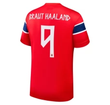 Maillot Domicile Norvège Braut Haaland 9 Coupe du Monde 2026