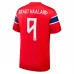 Maillot Domicile Norvège Braut Haaland 9 Coupe du Monde 2026
