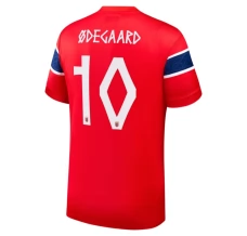 Maillot Domicile Norvège Ødegaard 10 Coupe du Monde 2026