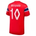 Maillot Domicile Norvège Ødegaard 10 Coupe du Monde 2026