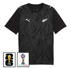 Maillot Domicile Nouvelle-Zélande Coupe du Monde 2026 avec Patch