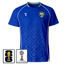 Maillot Domicile Ouzbékistan Coupe du Monde 2026 avec Patch
