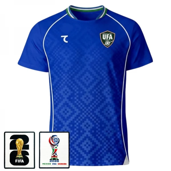 Maillot Domicile Ouzbékistan Coupe du Monde 2026 avec Patch Maillot Domicile Ouzbékistan Coupe du Monde 2026 avec Patch