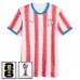 Maillot Domicile Paraguay Coupe du Monde 2026 avec Patch