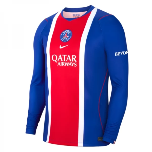 Maillot Domicile Paris Saint Germain 2026/27 Manches Longues Maillot Domicile Paris Saint Germain 2026/27 Manches Longues