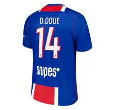 Maillot Domicile Paris Saint Germain D.Doué 14 2026/27 Maillot Domicile Paris Saint Germain D.Doué 14 2026/27