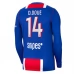 Maillot Domicile Paris Saint Germain D.Doué 14 2026/27 Manches Longues Maillot Domicile Paris Saint Germain D.Doué 14 2026/27 Manches Longues
