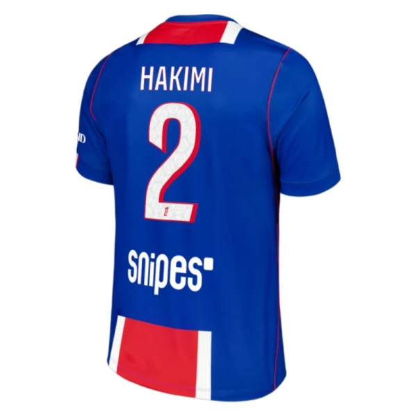 Maillot Domicile Paris Saint Germain Hakimi 2 2026/27 Maillot Domicile Paris Saint Germain Hakimi 2 2026/27