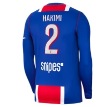 Maillot Domicile Paris Saint Germain Hakimi 2 2026/27 Manches Longues