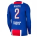 Maillot Domicile Paris Saint Germain Hakimi 2 2026/27 Manches Longues Maillot Domicile Paris Saint Germain Hakimi 2 2026/27 Manches Longues