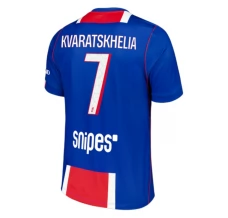 Maillot Domicile Paris Saint Germain Kvaratskhelia 7 2026/27 Maillot Domicile Paris Saint Germain Kvaratskhelia 7 2026/27
