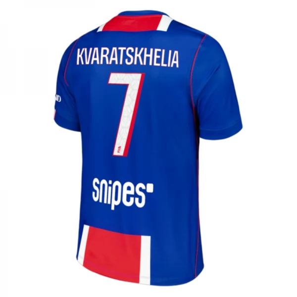 Maillot Domicile Paris Saint Germain Kvaratskhelia 7 2026/27 Maillot Domicile Paris Saint Germain Kvaratskhelia 7 2026/27