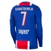 Maillot Domicile Paris Saint Germain Kvaratskhelia 7 2026/27 Manches Longues Maillot Domicile Paris Saint Germain Kvaratskhelia 7 2026/27 Manches Longues