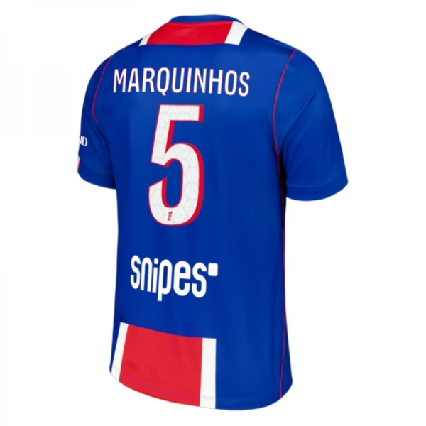 Maillot Domicile Paris Saint Germain Marquinhos 5 2026/27 Maillot Domicile Paris Saint Germain Marquinhos 5 2026/27