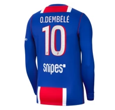 Maillot Domicile Paris Saint Germain O.Dembélé 10 2026/27 Manches Longues