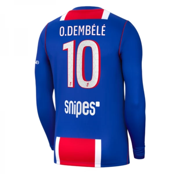 Maillot Domicile Paris Saint Germain O.Dembélé 10 2026/27 Manches Longues Maillot Domicile Paris Saint Germain O.Dembélé 10 2026/27 Manches Longues