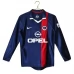 Maillot Domicile Paris Saint Germain Retro 2001-02 Manches Longues