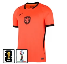 Maillot Domicile Pays-Bas Coupe du Monde 2026 avec Patch