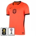Maillot Domicile Pays-Bas Coupe du Monde 2026 avec Patch