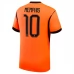 Maillot Domicile Pays-Bas Memphis 10 Coupe du Monde 2026