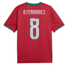 Maillot Domicile Portugal B.Fernandes 8 Coupe du Monde 2026