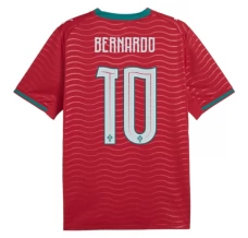 Maillot Domicile Portugal Bernardo 10 Coupe du Monde 2026