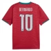 Maillot Domicile Portugal Bernardo 10 Coupe du Monde 2026