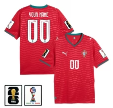 Maillot Domicile Portugal Coupe du Monde 2026 avec Patch