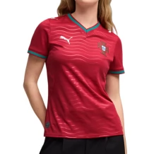 Maillot Domicile Portugal Coupe du Monde 2026 Femme