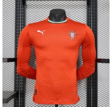 Maillot Domicile Portugal Coupe du Monde 2026 Manches Longues