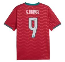 Maillot Domicile Portugal G.Ramos 9 Coupe du Monde 2026