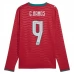 Maillot Domicile Portugal G.Ramos 9 Coupe du Monde 2026 Manches Longues