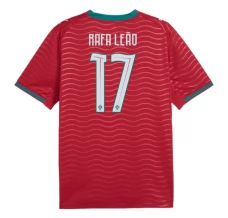 Maillot Domicile Portugal Rafael Leao 17 2026