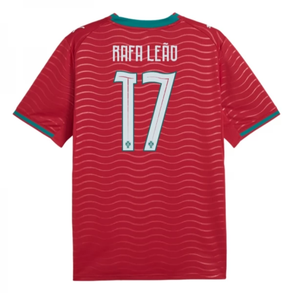 Maillot Domicile Portugal Rafael Leao 17 2026 Maillot Domicile Portugal Rafael Leao 17 2026