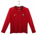 Maillot Domicile Portugal Retro 2018 Manches Longues Maillot Domicile Portugal Retro 2018 Manches Longues