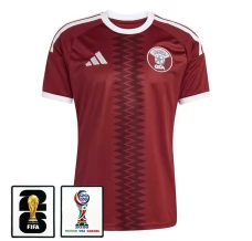 Maillot Domicile Qatar Coupe du Monde 2026 avec Patch Maillot Domicile Qatar Coupe du Monde 2026 avec Patch