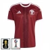 Maillot Domicile Qatar Coupe du Monde 2026 avec Patch