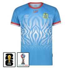 Maillot Domicile RD Congo Coupe du Monde 2026 avec Patch