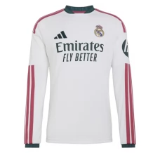 Maillot Domicile Real Madrid 2026/27 Manches Longues Maillot Domicile Real Madrid 2026/27 Manches Longues