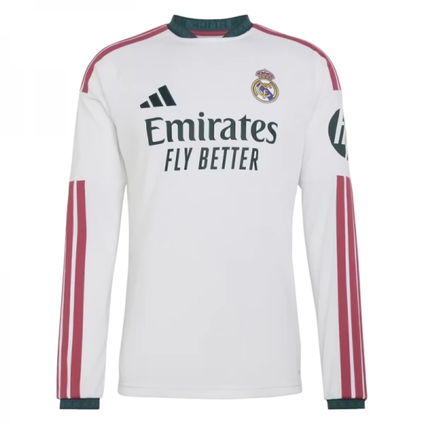 Maillot Domicile Real Madrid 2026/27 Manches Longues Maillot Domicile Real Madrid 2026/27 Manches Longues