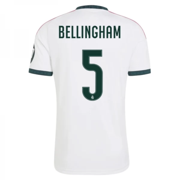 Maillot Domicile Real Madrid Bellingham 5 2026/27 Maillot Domicile Real Madrid Bellingham 5 2026/27