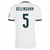 Maillot Domicile Real Madrid Bellingham 5 2026/27 Maillot Domicile Real Madrid Bellingham 5 2026/27