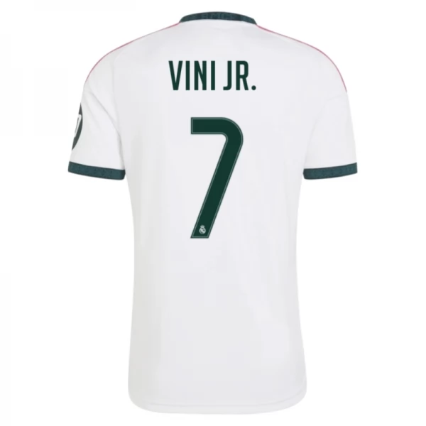 Maillot Domicile Real Madrid Vini Jr. 7 2026/27 Maillot Domicile Real Madrid Vini Jr. 7 2026/27