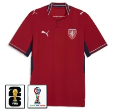 Maillot Domicile République Tchèque Coupe du Monde 2026 avec Patch
