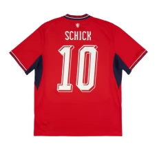 Maillot Domicile République Tchèque Schick 10 Coupe du Monde 2026