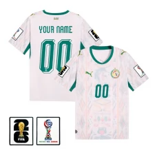 Maillot Domicile Sénégal Coupe du Monde 2026 avec Patch