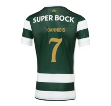 Maillot Domicile Sporting CP Ioannidis 7 2026/27