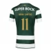 Maillot Domicile Sporting CP Nuno Santos 11 2026/27
