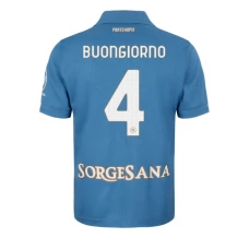 Maillot Domicile SSC Napoli Buongiorno 4 2026/27