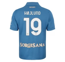 Maillot Domicile SSC Napoli Højlund 19 2026/27